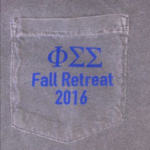 Phi Sigma Sigma Retreat Tshirt